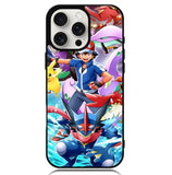 Pokemon Pocket Monsters Case iPhone 16 Pro Max BC2023