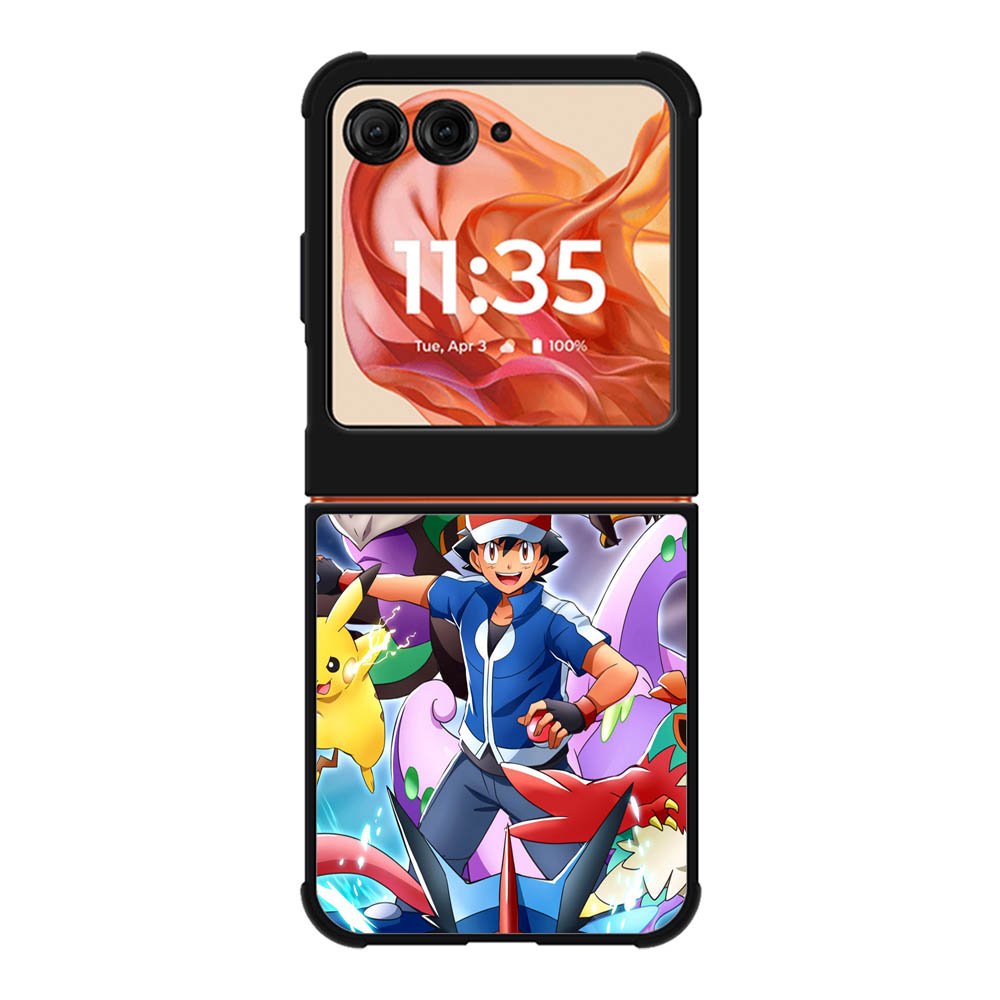 Pokemon Pocket Monsters Motorola Moto Razr 2025/2024 , Moto Razr 60/50 Case BC2023