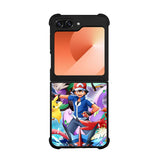 Pokemon Pocket Monsters Case Samsung Galaxy Z Flip 6 5G BC2023