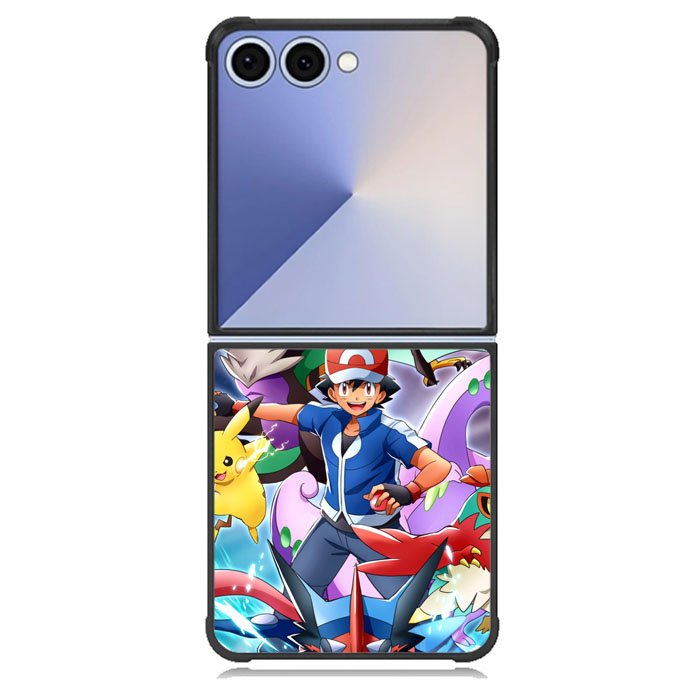 Pokemon Pocket Monsters Samsung Galaxy Z Flip 7 Case BC2023