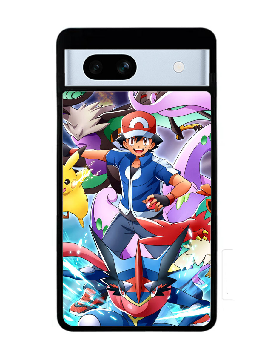 Pokemon Pocket Monsters Google Pixel 7A Case