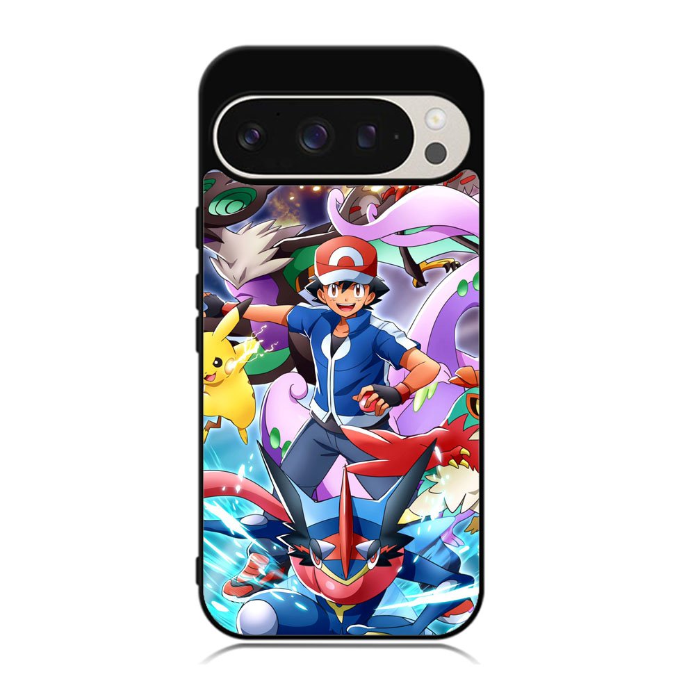 Pokemon Pocket Monsters Case Google Pixel 9 Pro XL BC2023