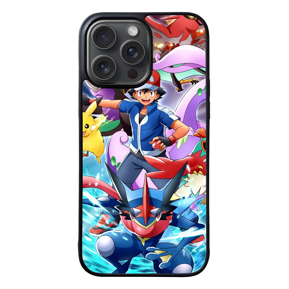 Pokemon Pocket Monsters Case iPhone 15 Pro Max BC2023