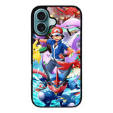 Pokemon Pocket Monsters Case iPhone 16 Plus BC2023