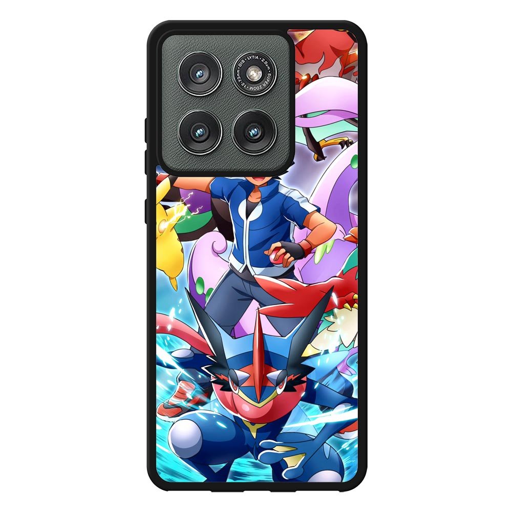 Pokemon Pocket Monsters Case Motorola Moto Edge 2025 BC2023