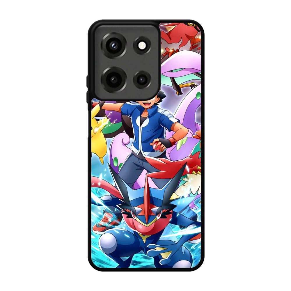 Pokemon Pocket Monsters Motorola Moto G 5G 2025 Case FE0947