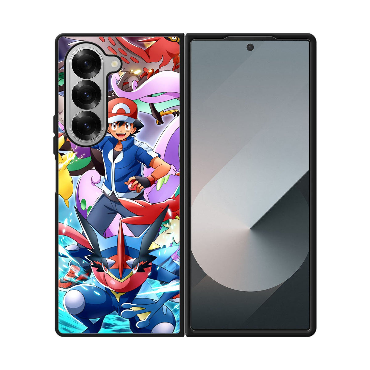 Pokemon Pocket Monsters Case Samsung Galaxy Z Fold 6 5G BC2023