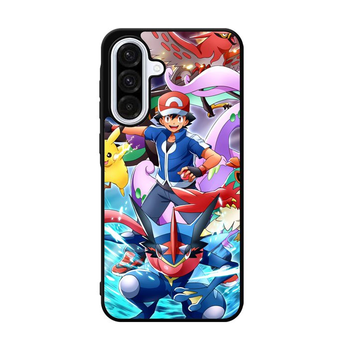 Pokemon Pocket Monsters Samsung Galaxy A36 Case FE0947