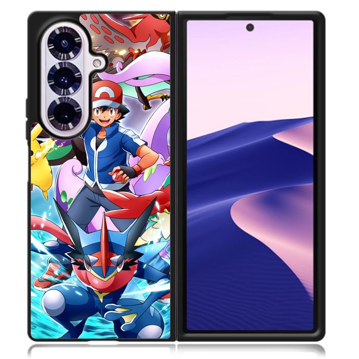 Pokemon Pocket Monsters Samsung Galaxy Z Fold 7 5G Case BC2023