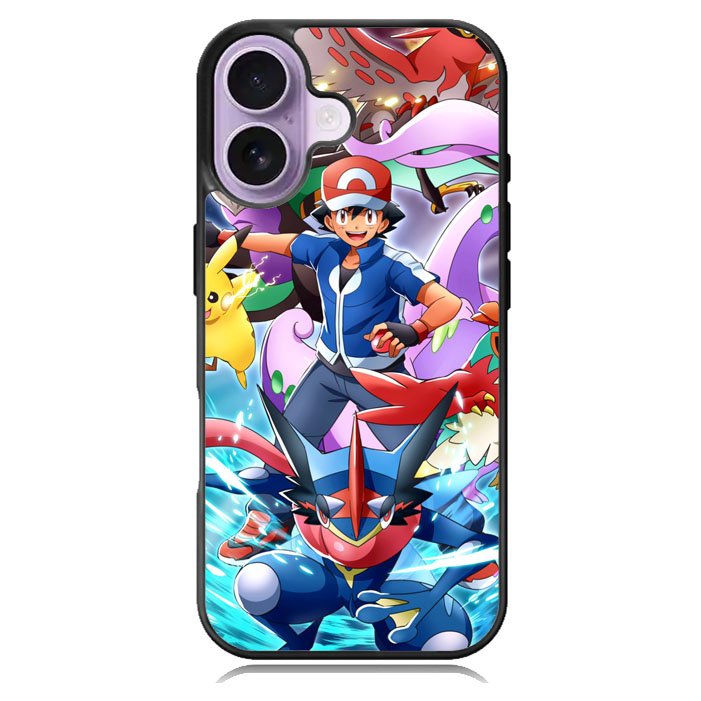 Pokemon Pocket Monsters iPhone 17 Case BC2023