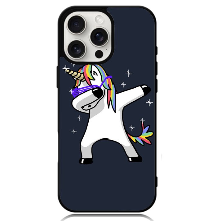 Unicorn Dab Case iPhone 16 Pro BC1989