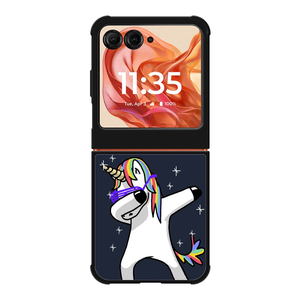 Unicorn Dab Motorola Moto Razr 2025/2024 , Moto Razr 60/50 Case BC1989