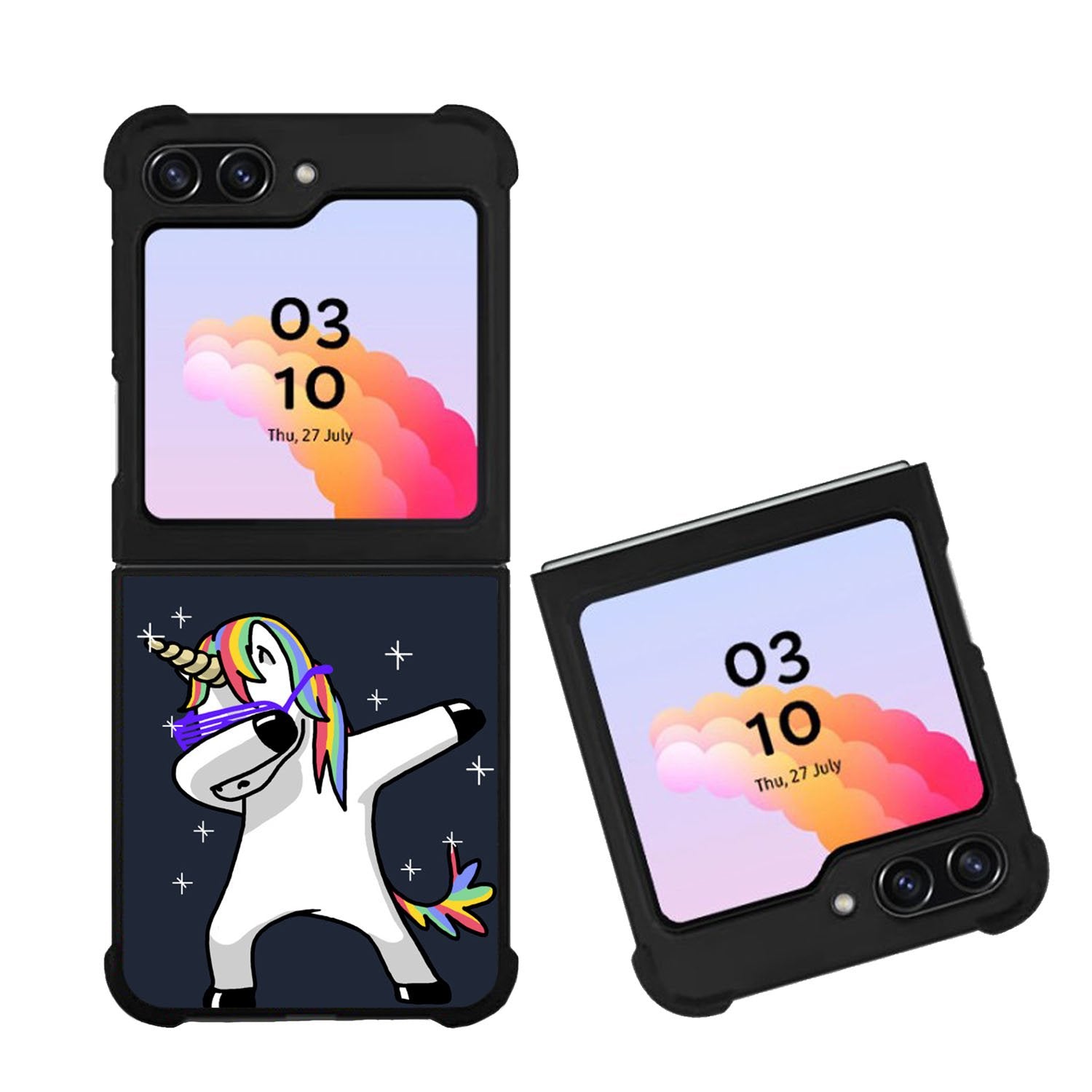 Unicorn Dab Case Samsung Galaxy Z Flip 5 5G BC1989