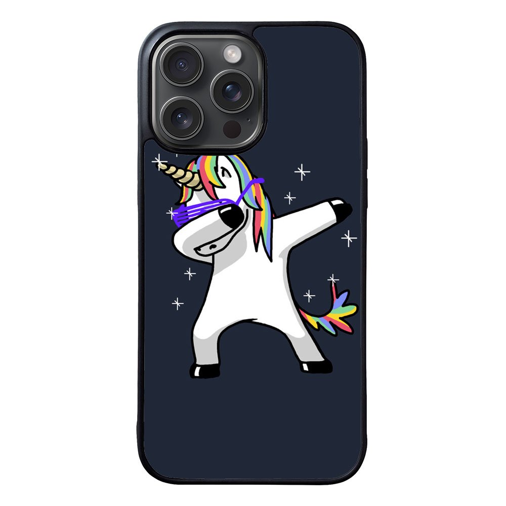 Unicorn Dab Case iPhone 15 Pro BC1989