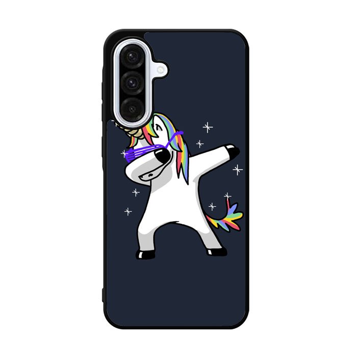Unicorn Dab Samsung Galaxy A36 Case BC1989