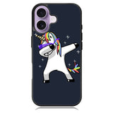 Unicorn Dab iPhone 17 Case BC1989