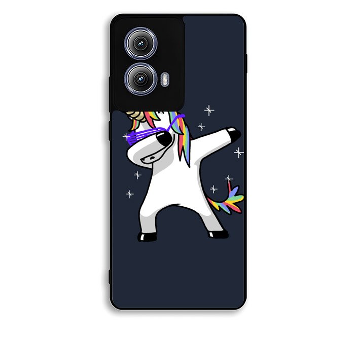 Unicorn Dab Motorola Moto Edge 2024 Case BC1989