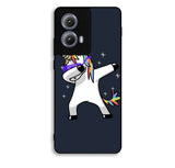 Unicorn Dab Motorola Moto Edge 2024 Case BC1989