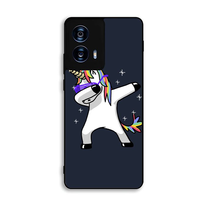 Unicorn Dab Motorola Moto G Power 5G 2024 Case BC1989
