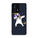 Unicorn Dab Motorola Moto G Power 5G 2024 Case BC1989