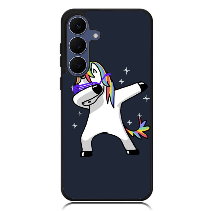 Unicorn Dab Samsung Galaxy S25 FE Case BC1989