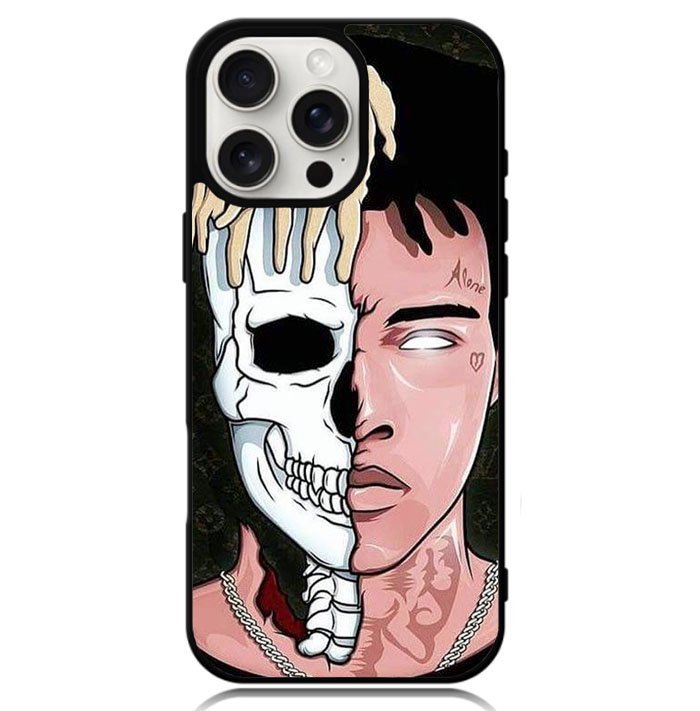 Xxxtentacion Skul Face Case iPhone 16 Pro BC1973