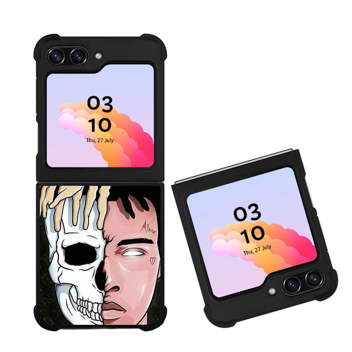 Xxxtentacion Skul Face Case Samsung Galaxy Z Flip 5 5G BC1973
