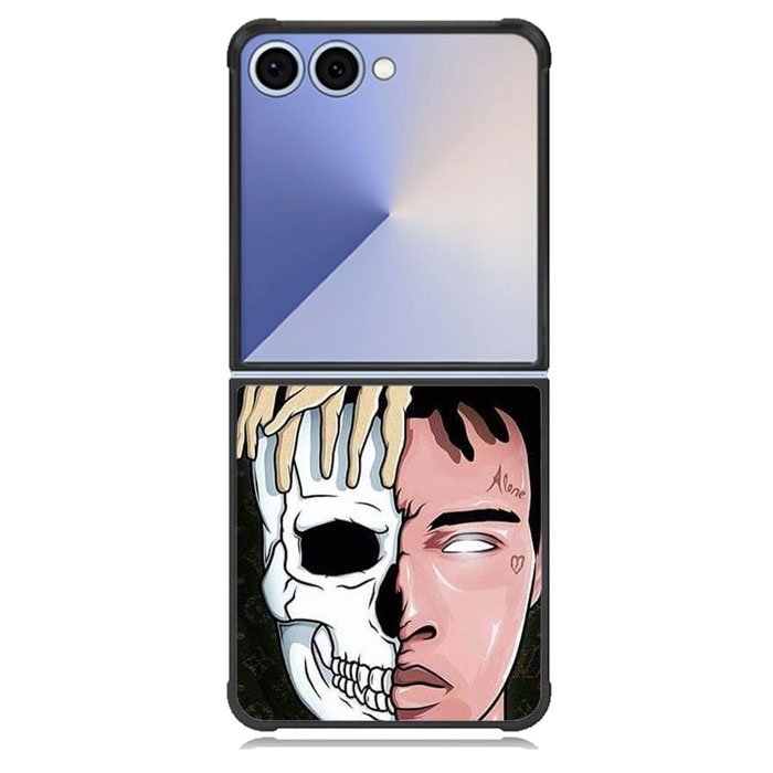 Xxxtentacion Skul Face Samsung Galaxy Z Flip 7 Case BC1973