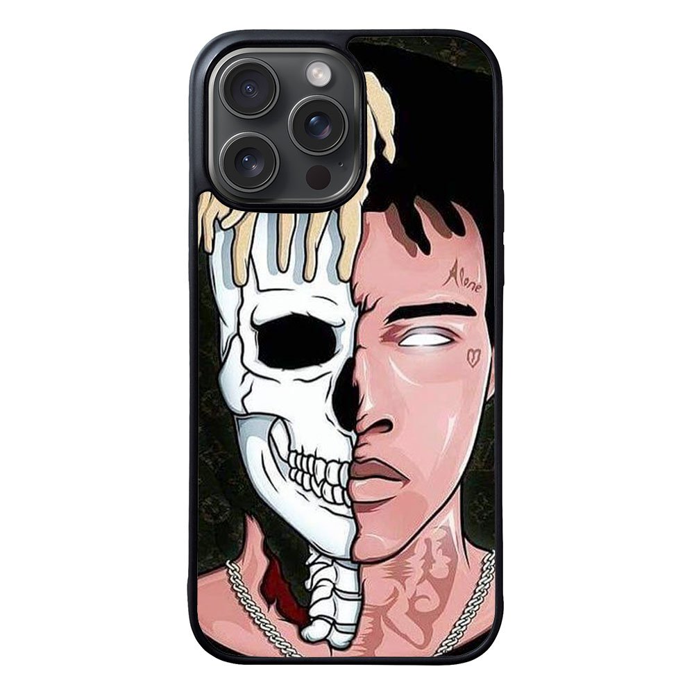 Xxxtentacion Skul Face Case iPhone 15 Pro Max BC1973
