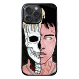 Xxxtentacion Skul Face Case iPhone 15 Pro BC1973
