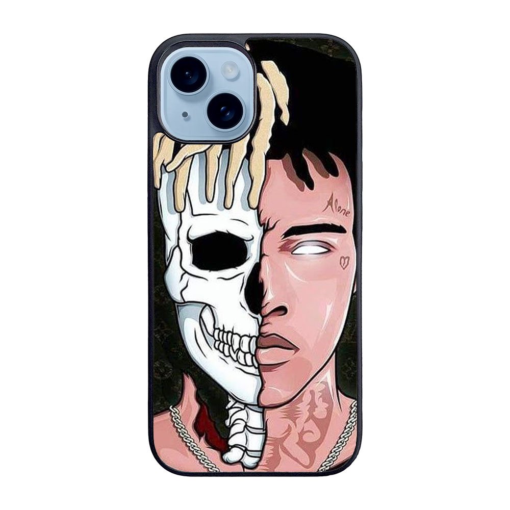 Xxxtentacion Skul Face Case iPhone 15 Plus BC1973