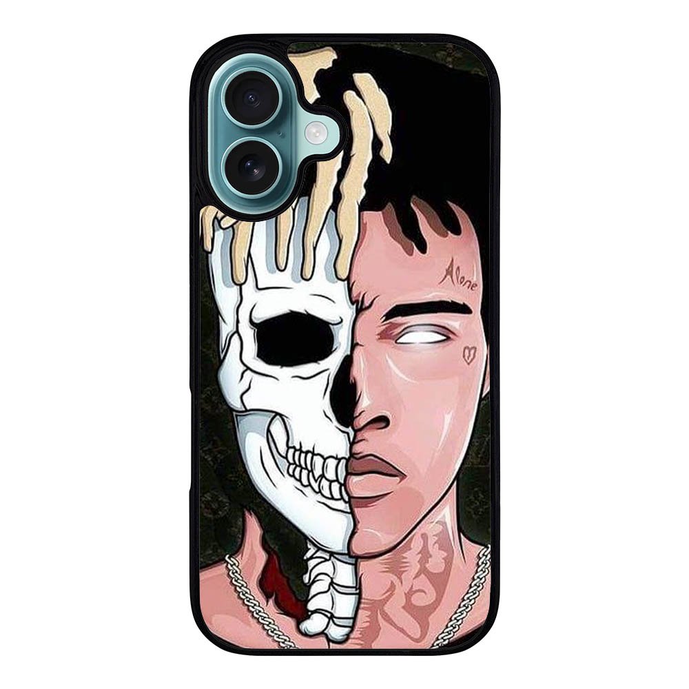 Xxxtentacion Skul Face Case iPhone 16 Plus BC1973