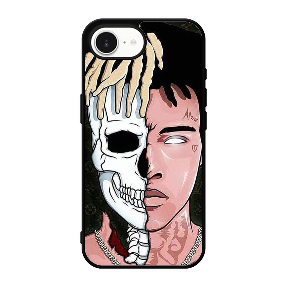 Xxxtentacion Skul Face iPhone 17e Case BC1973