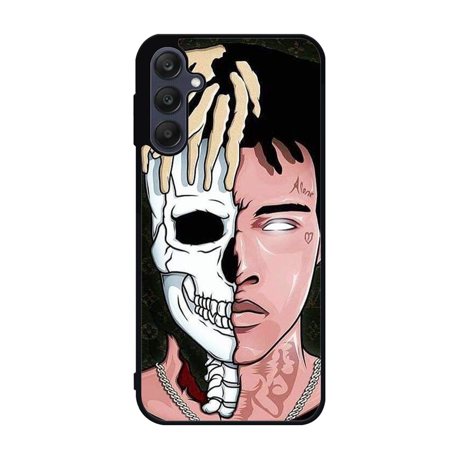 Xxxtentacion Skul Face Samsung Galaxy A25 5G Case BC1973