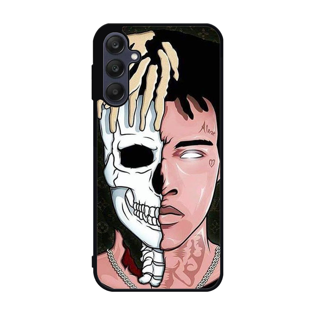 Xxxtentacion Skul Face Samsung Galaxy A25 5G Case BC1973