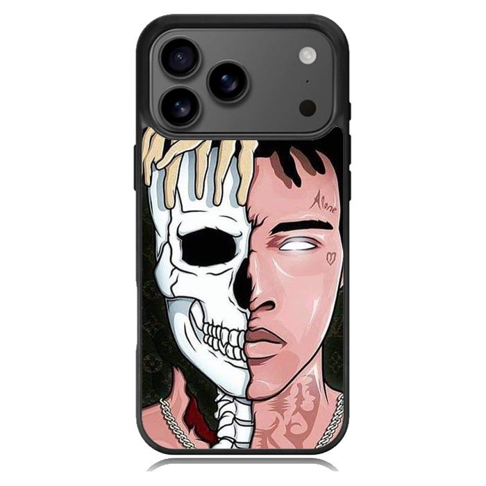 Xxxtentacion Skul Face iPhone 17 Pro Case BC1973