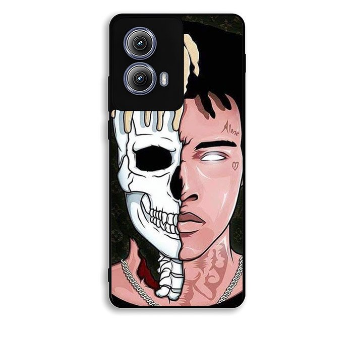 Xxxtentacion Skul Face Motorola Moto Edge 2024 Case FE3261