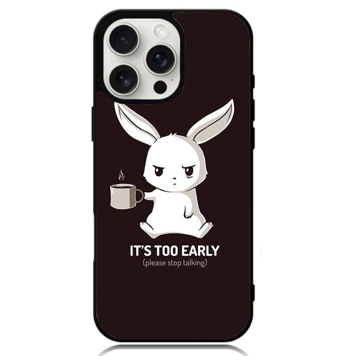 Bunny Early Case iPhone 16 Pro Max BC2272