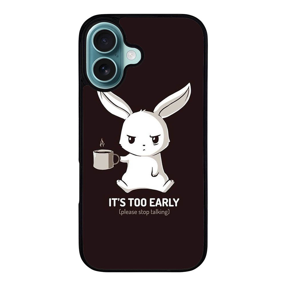 Bunny Early Case iPhone 16 Plus BC2272