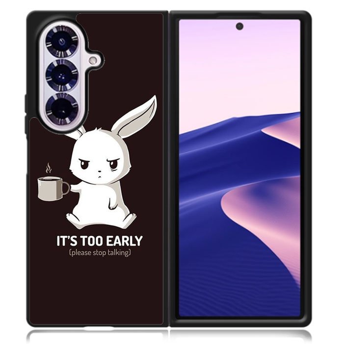 Bunny Early Samsung Galaxy Z Fold 7 5G Case BC2272