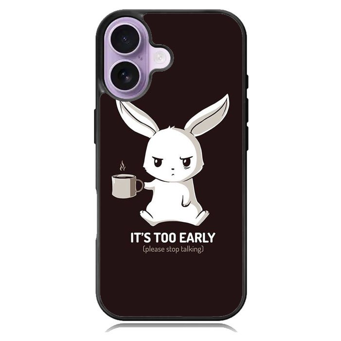 Bunny Early iPhone 17 Case BC2272