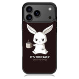 Bunny Early iPhone 17 Pro Case BC2272