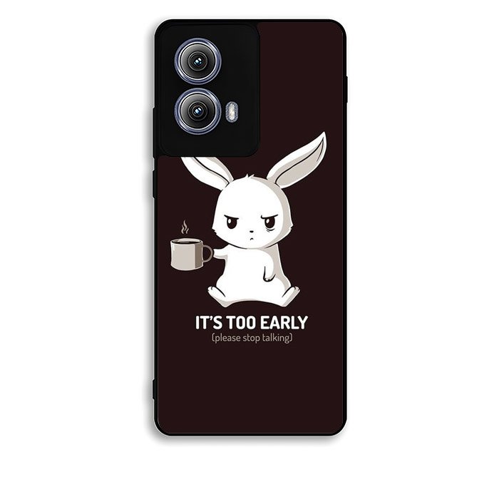 Bunny Early Motorola Moto Edge 2024 Case BC2272