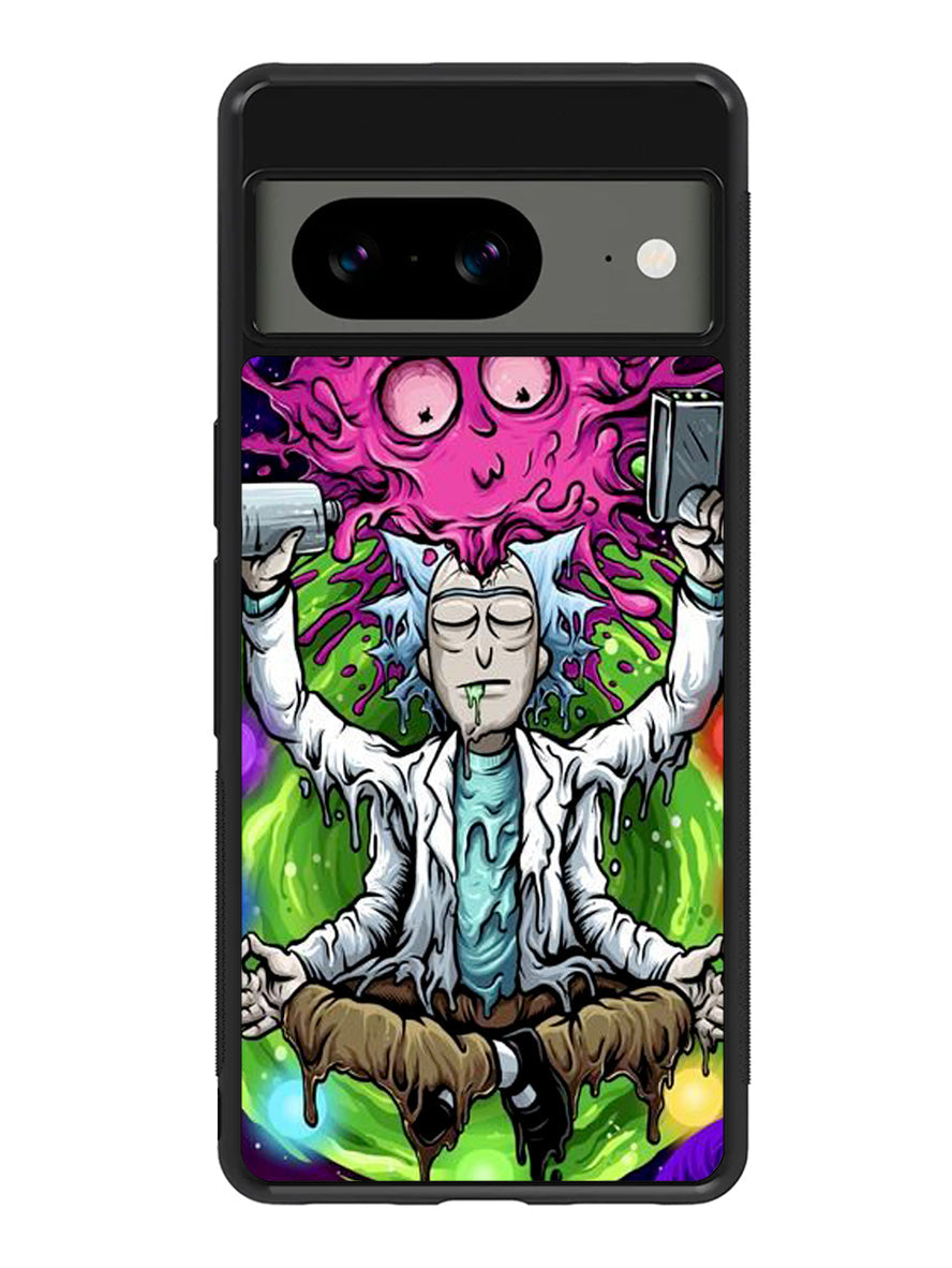Rick N Morty Art Google Pixel 8a Case