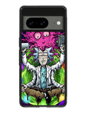 Rick N Morty Art Google Pixel 8a Case