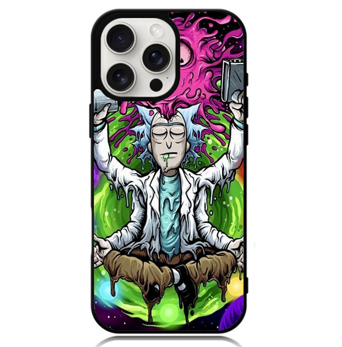 Rick n Morty Art Case iPhone 16 Pro Max BC2044
