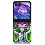 Rick N Morty Art Motorola Moto Razr 2024 , Moto Razr 50 Case