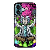Rick n Morty Art Case iPhone 16 Plus BC2044