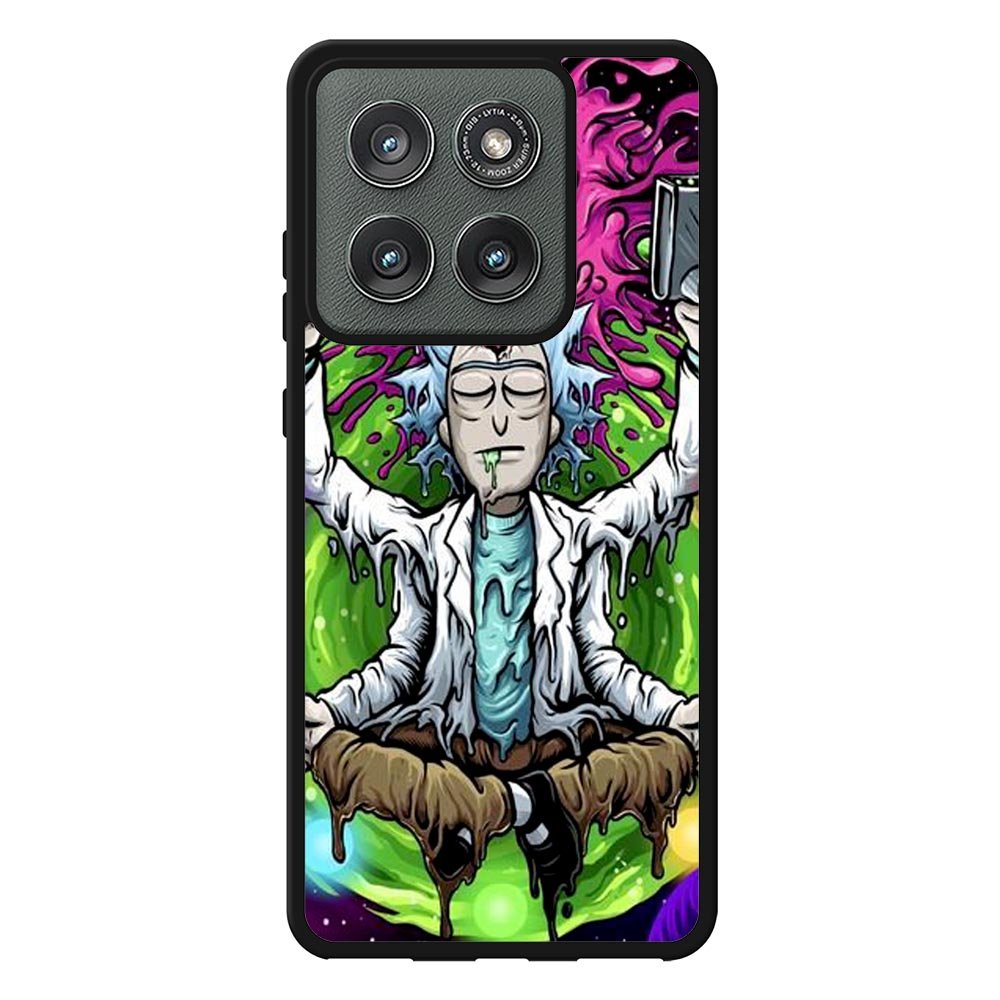Rick n Morty Art Case Motorola Moto Edge 2025 BC2044