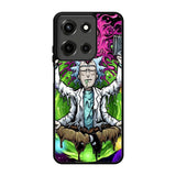 Rick N Morty Art Motorola Moto G 5G 2025 Case FE6359
